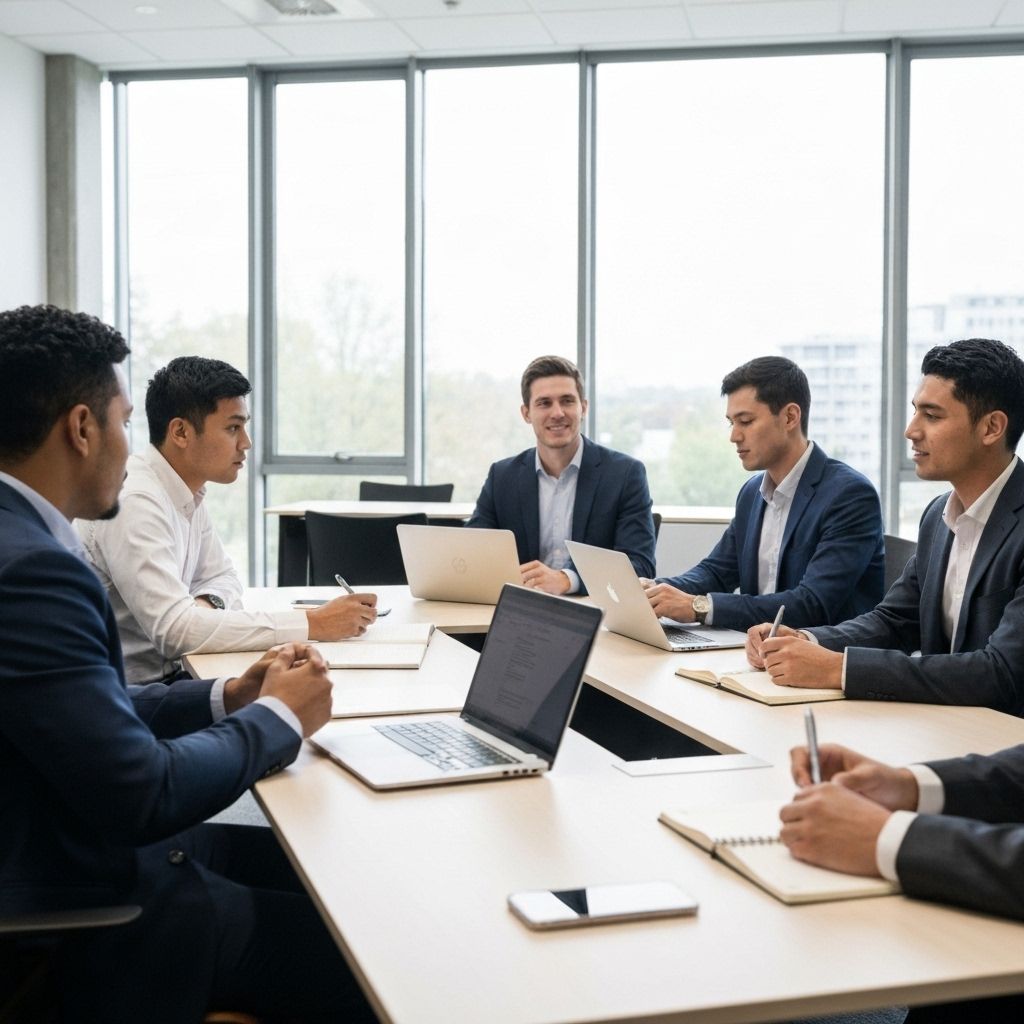 Bayes Business School classroom