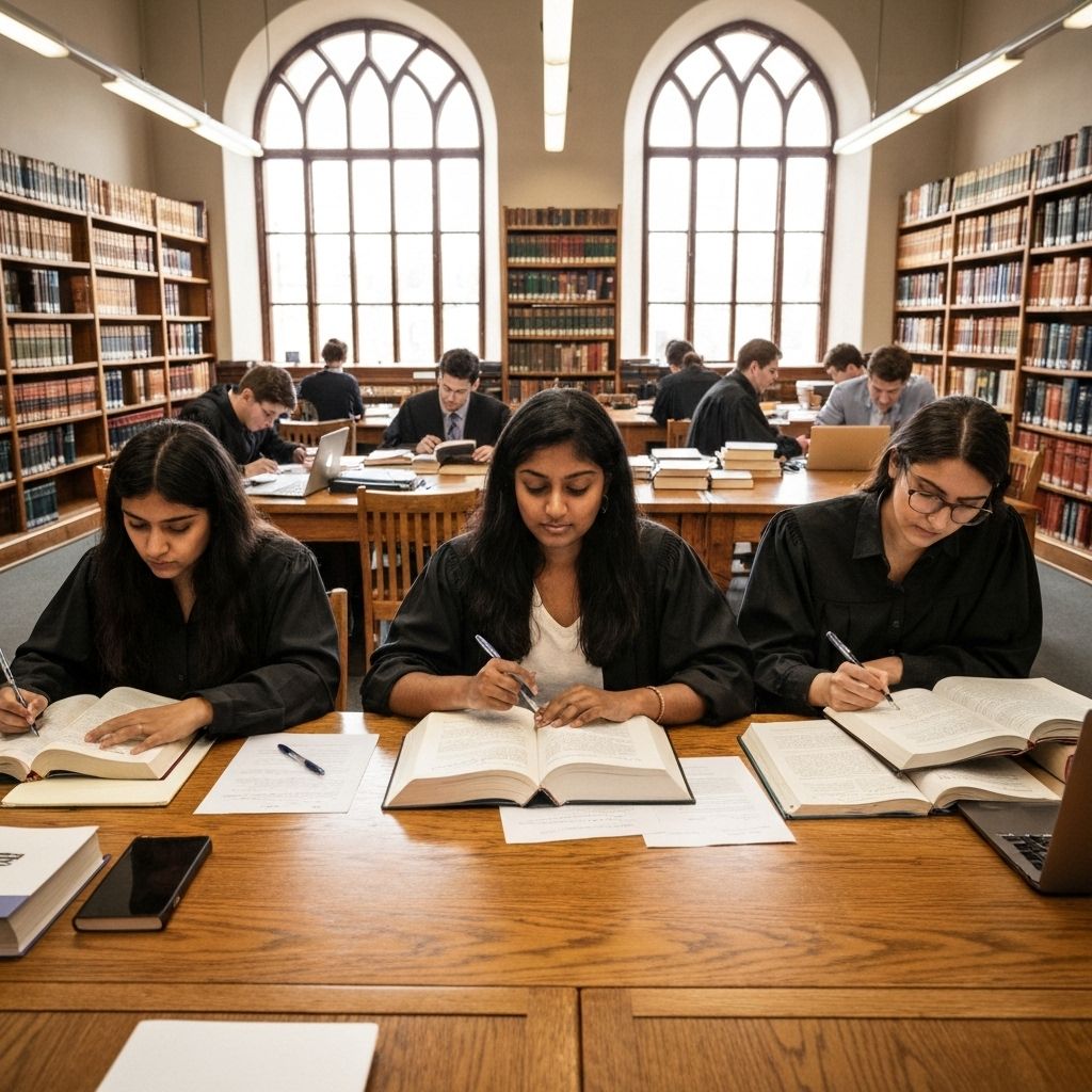 The City Law School library