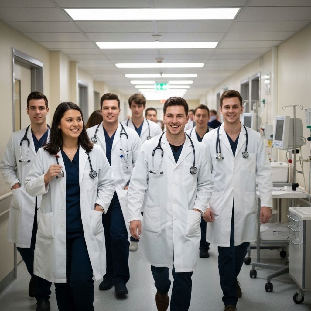 医学部の学生