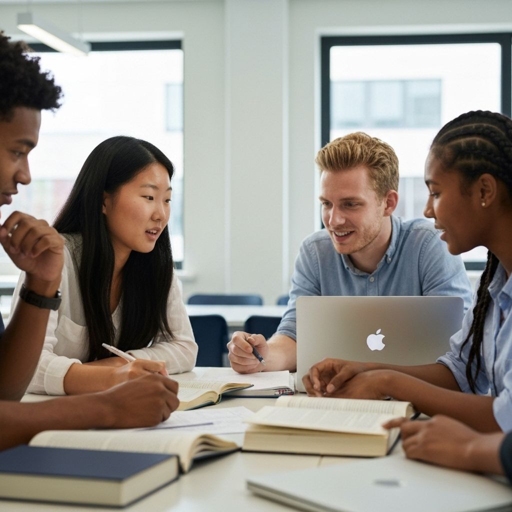 Kaplanで学ぶ多様な留学生たち